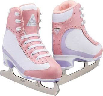 Jackson Ultima Softec Vista Women's/Girls Figure Ice Skates - Girls Size 1.0
