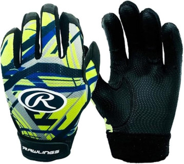 Rawlings | Remix | T-Ball/Coach Pitch Batting Gloves | Boys & Girls Size Youth XS | Multiple Colors