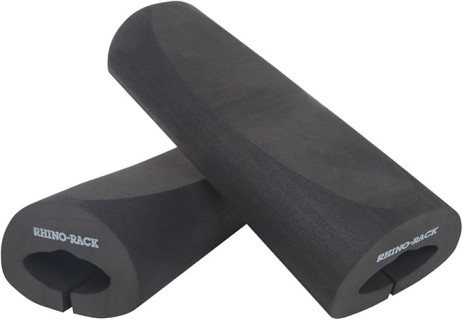 Rhino-Rack Roof Rack Pads for Paddleboard, Surfboard, Wakeboard, Skis, Snowboard, Longboard, Fits Vortex Bars, Pair, 15