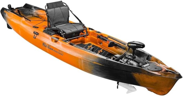 Old Town Sportsman AutoPilot 136 Motorized Fishing Kayak with Minn Kota Trolling Motor
