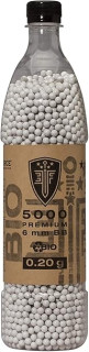 Umarex Elite Force Premium Biodegradable 6mm Airsoft BBS Ammo, .28 Gram, 5000 Count