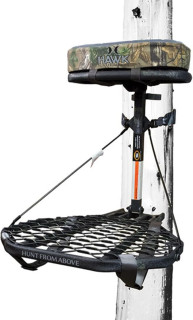 Steel Hang-On Adjustable Hunting Game Deer Tree Stand
