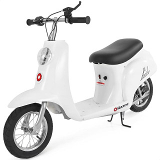 Razor Pocket Mod Miniature Euro 24V Electric Kids Ride On Retro Scooter
