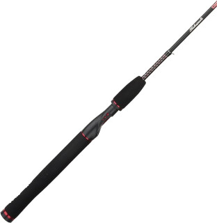 Ugly Stik 6’6” GX2 Spinning Rod, Three Piece Spinning Rod, 6-15lb Line Rating, Medium Rod Power, Moderate Fast Action, 1/8-5/8 oz. Lure Rating