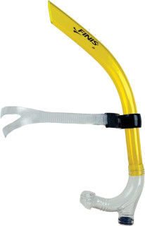 FINIS Men's Adult & Junior Junior Swimmers Snorkel Technical Training Equipment-Yellow