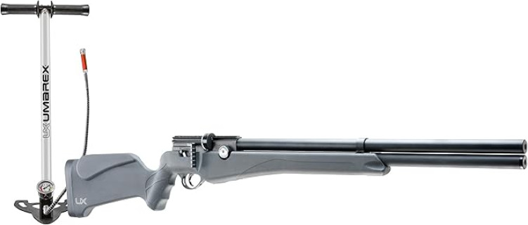 Umarex Origin PCP .22 Caliber Pellet Gun Air Rifle, Includes Hand Pump