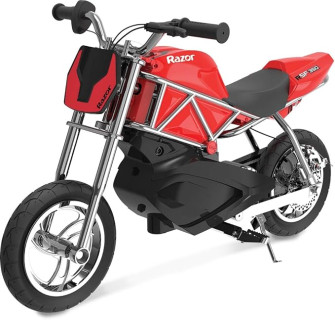Razor RSF350 Single Speed Electric Bike w/ Pneumatic Tires & Chain Driven Motor