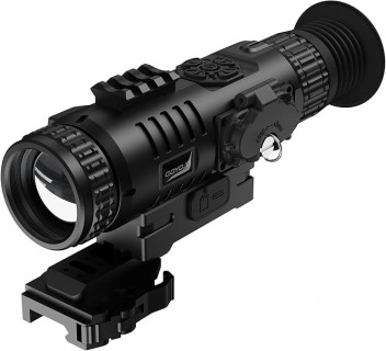 Digital Night Vision Scope, HD Day & Night 5-20X Hunting Night Vision Optics, 2560x1920 Resolution NV Scopes for Hunting Surveillance Wildlife Observation