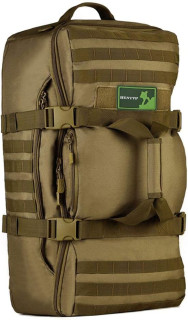 HUNTVP 60L Tactical Military Backpack Gear Sport Outdoor Assault Pack Rucksack Bag For Hunting Camping Trekking Travel