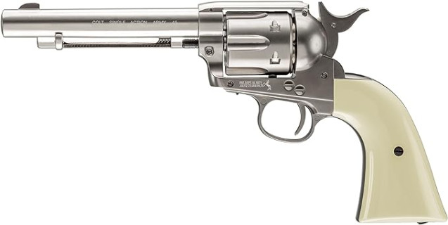 Umarex Colt Peacemaker Revolver Single Action Army Six-Shooter .177 Caliber Air Pistol