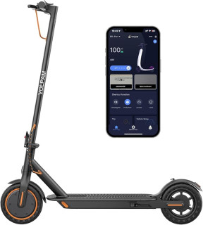 VOLPAM Electric Scooter, Powerful 350W/500W Motor, Max 12/19/28Miles Long Range, Top Speed 16/19/21 MPH, 8.5