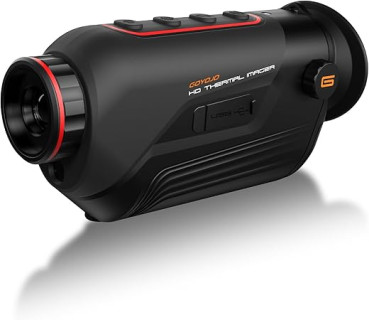Thermal Imaging Monocular for Hunting, 384x288(50Hz) Infrared Night Vision Telescope with Long Battery Life, 15mm Focal Lens Thermal Scopes for Outdoor Night Vision Camera Telescope