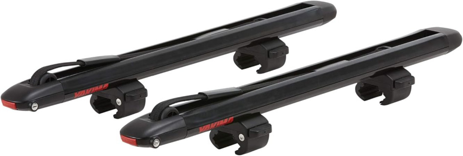 Yakima SupDawg Fully Assembled Rooftop SUP & Surfboard Mount, Holds 2 Boards up to 36