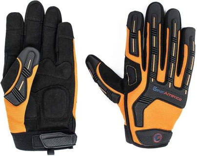 GearAmerica Recovery Gloves – Off-Road Gloves for Winching, Rigging & Towing – Reinforced for Safety. Grip & Durability