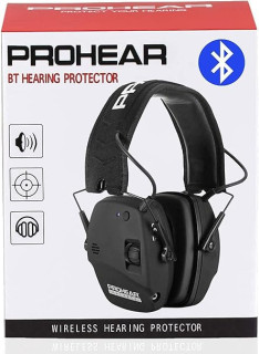 PROHEAR 016 Ear Protection Safety Earmuffs for Shooting