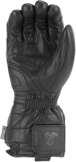 Highway 21 Radiant Gloves, Heated Leather Motorcycle Gauntlets for Men, 100 Grams Thinsulate Insulation and Hipora Liner
