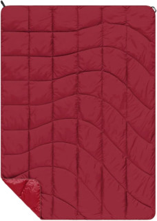Rumpl The NanoLoft Puffy Blanket | Indoor Outdoor Camping Blanket for Traveling, Picnics, Beach Trips, Concerts | 38