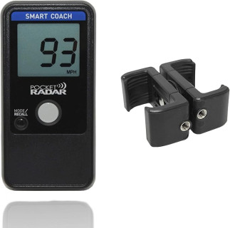 Pocket Radar - Smart Coach Radar & Universal Tripod Mount Bundle