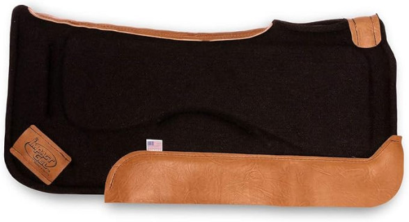 Impact Gel Contour Felt Saddle Pad