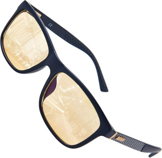 Illumin Night Driving Glasses SHIFT - All-Weather Glasses for Improved Road Safety, Advanced High Optical Quality Lenses