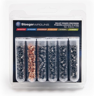 Stoeger X-Series Pellets - for Practice and Precision Targets
