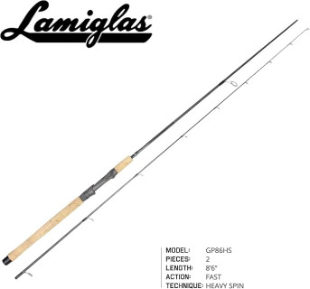 Lamiglas Redline - Salmon & Steelhead Fishing Rod