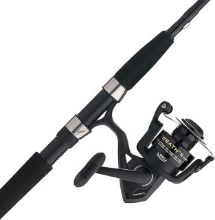 PENN Wrath II Spinning Reel and Fishing Rod Combo