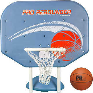 Poolmaster 72783 Classic Pro Rebounder Poolside Basketball Hoop Game Set
