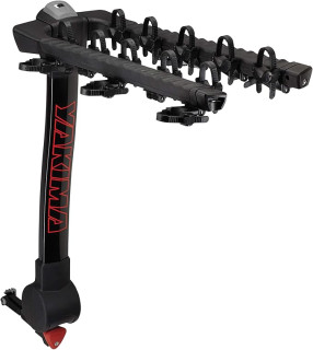 YAKIMA, FullTilt Tilting Hitch Mount Hanging Bike Rack, 5 Bike Capacity