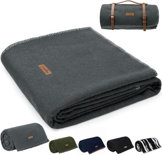 100% Wool Blanket, 62