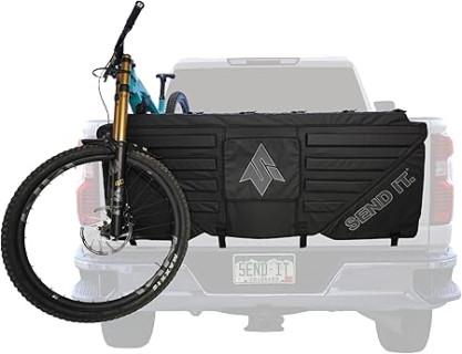 High Roller Tailgate Bike Pad V2 - Truck Accessories for Mountain Bikers, BMX, Ebikes & More (Full Size)