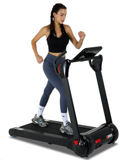 GARVEE 4.0 HP Folding Treadmill, [400 LBS Max] [0.6-8.7MPH] Heavy Duty Treadmill with 14.5