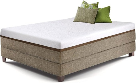 Resort Ultra Bed in Box - 12-Inch Cooling Gel Memory Foam Mattress in a Box - CertiPur Certified - King Size