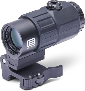 EOTECH 5 Power Magnifier with Quick Disconnect, Switch to Side (STS) Mount