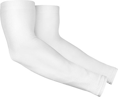 Tough Outdoors Sun Protection Sleeves - UV Arm Sleeves for Men and Women - Golf Cooling Arm Sleeves - Baseball Sun Sleeves