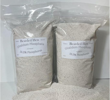 Dicalcium Phosphate - Mineral Supplement for Deer, Horse, Cow, Poultry - Calcium & Phosphorus for Healthy Bone Structure & Antler Growth - Great for Plants/Gardens