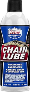 Lucas Oil 10393 Chain Lube Aerosol - 11 Ounce