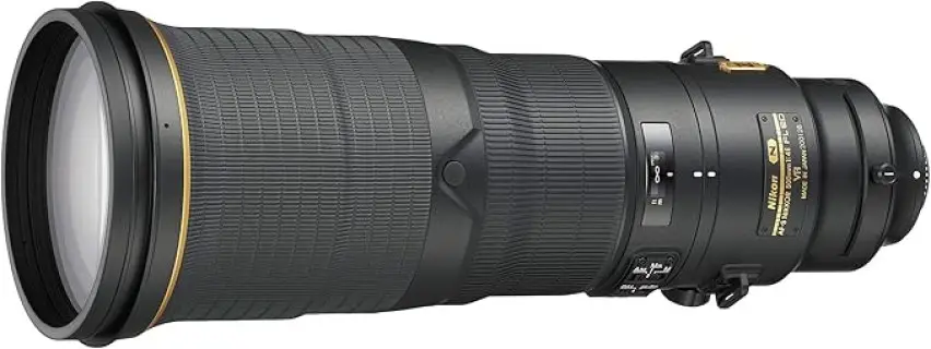 Nikon AF-S FX NIKKOR 500mm f/4E FL ED Vibration Reduction Fixed Lens with Auto Focus for Nikon DSLR Cameras