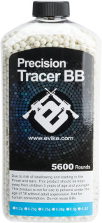 Evike Airsoft - Match Grade 6mm Airsoft Glow in The Dark BBS (Weight: Green Glow in The Dark / .20g / 5600 Rounds) (PID: 68277)…, 68277-MFG