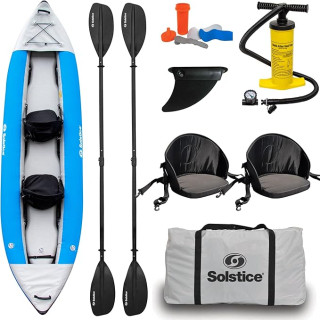 Solstice Flare 2 Person Kayak, Blue, one Size (29625)