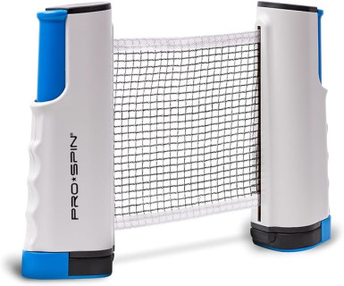 PRO SPIN Retractable Ping Pong Net – 72