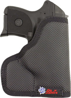 DeSantis Nemesis Pocket Holster - Gun Pocket Holsters for Concealed Carry, Conceal Carry Pocket Holster for Pistols, Revolvers, Soft, Designed for Comfort & Discreet Carry, Ambidextrous