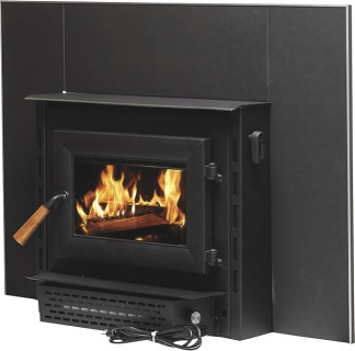 Ashley Hearth AW1820E 1,200 Sq. Ft. Wood Stove Insert , Black