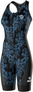 Triathlon Suits Women - One Piece Tri Suit Women - Pro Womens Triathlon Suit - Premium Trisuit, No Shelf Bra