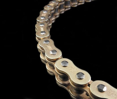 EK Chain 530 ZVX3 NX-Ring Chain - 150 Links - Gold , Chain Application: Street, Chain Length: 150, Chain Type: 530, Color: Gold EK 530ZVX3 X 150 GLD