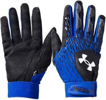 Under Armour Boys Youth Clean Up Baseball Gloves