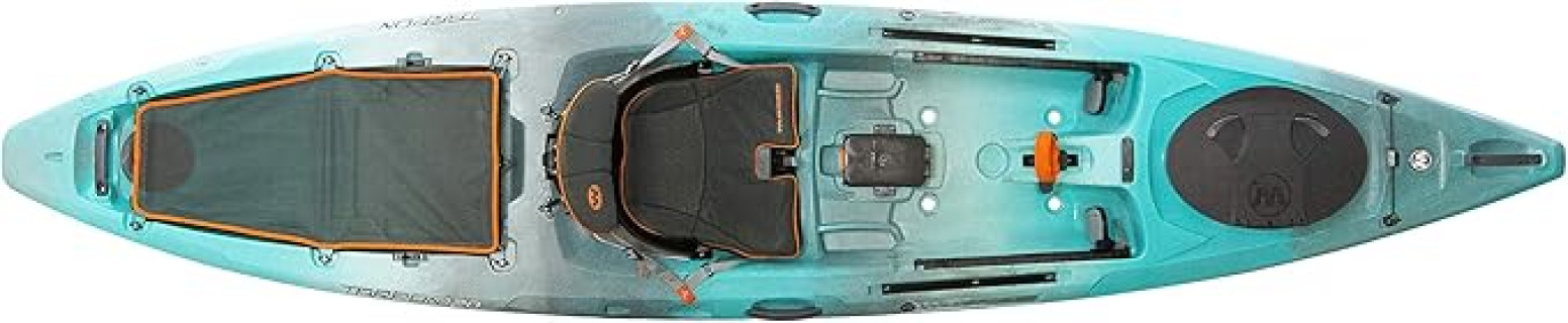 Wilderness Systems Tarpon 120 - Sit on Top Fishing Kayak - Premium Angler Kayak - Adjustable and Designed Seat - 12.3 ft