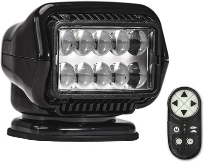 Golight 30514ST Stryker Led Permanent Mount Wireless Handheld Remote-Black