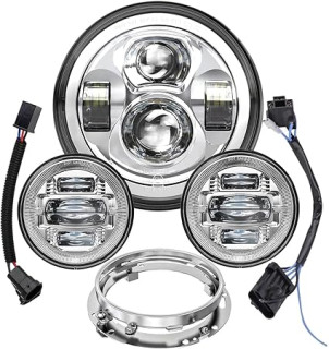 7 inch Motorcycle LED Headlight 4.5