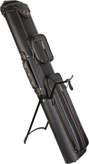 ASKA Hard Pool Cue Case, 3x5, Holds Up to 3 Butts and 5 Shafts, Choice of Style